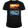 Poster World Lightweight Championship Oliveira Vs Makhachev October 22 Sat Bozebo X Sporteagles t-shirt