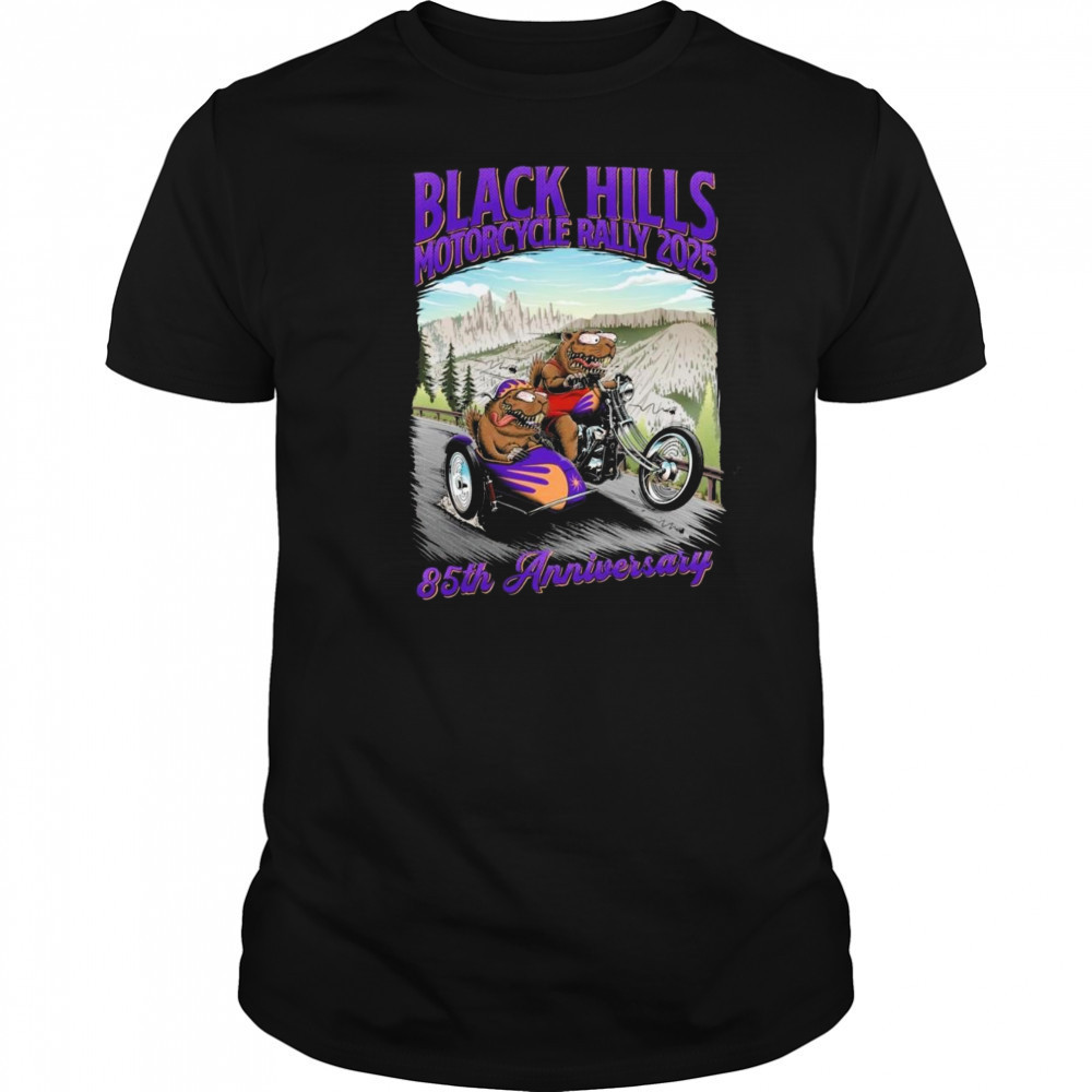 Prairie Dog Fink 2025, Black Hills Rally Shirt