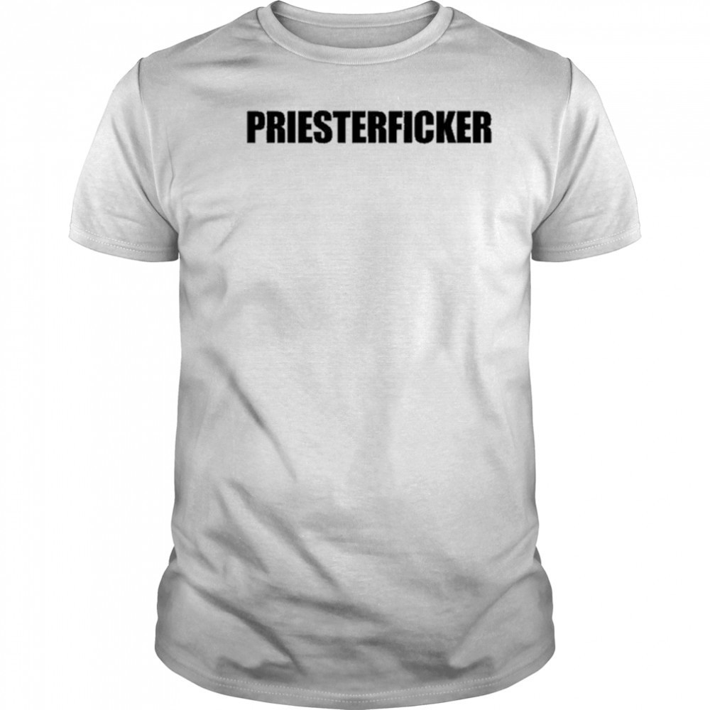 Priesterficker T-shirt