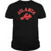 Pro Standard Atlanta Braves Red Bristle shirt
