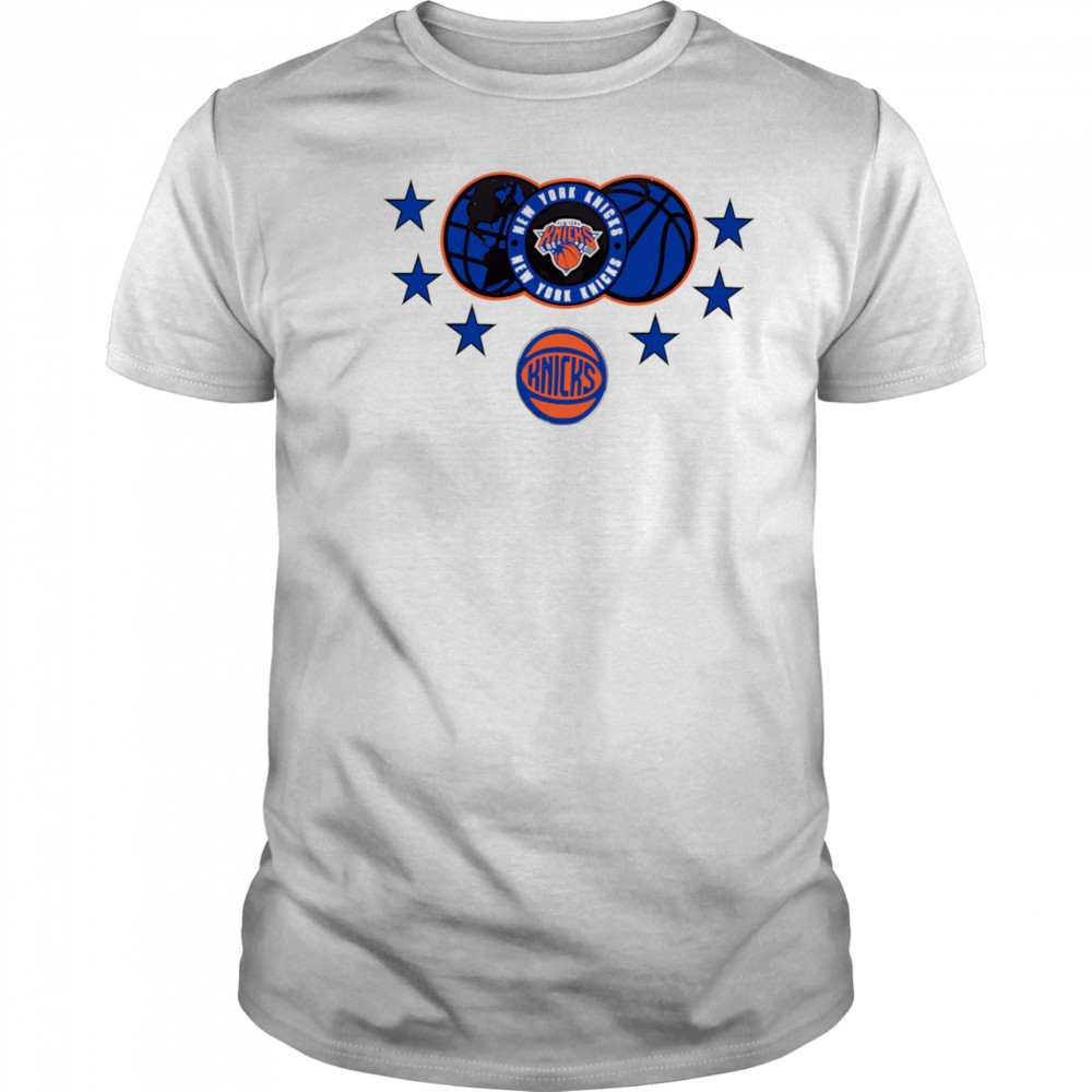 Pro Standard Knicks World of Basketball shirt
