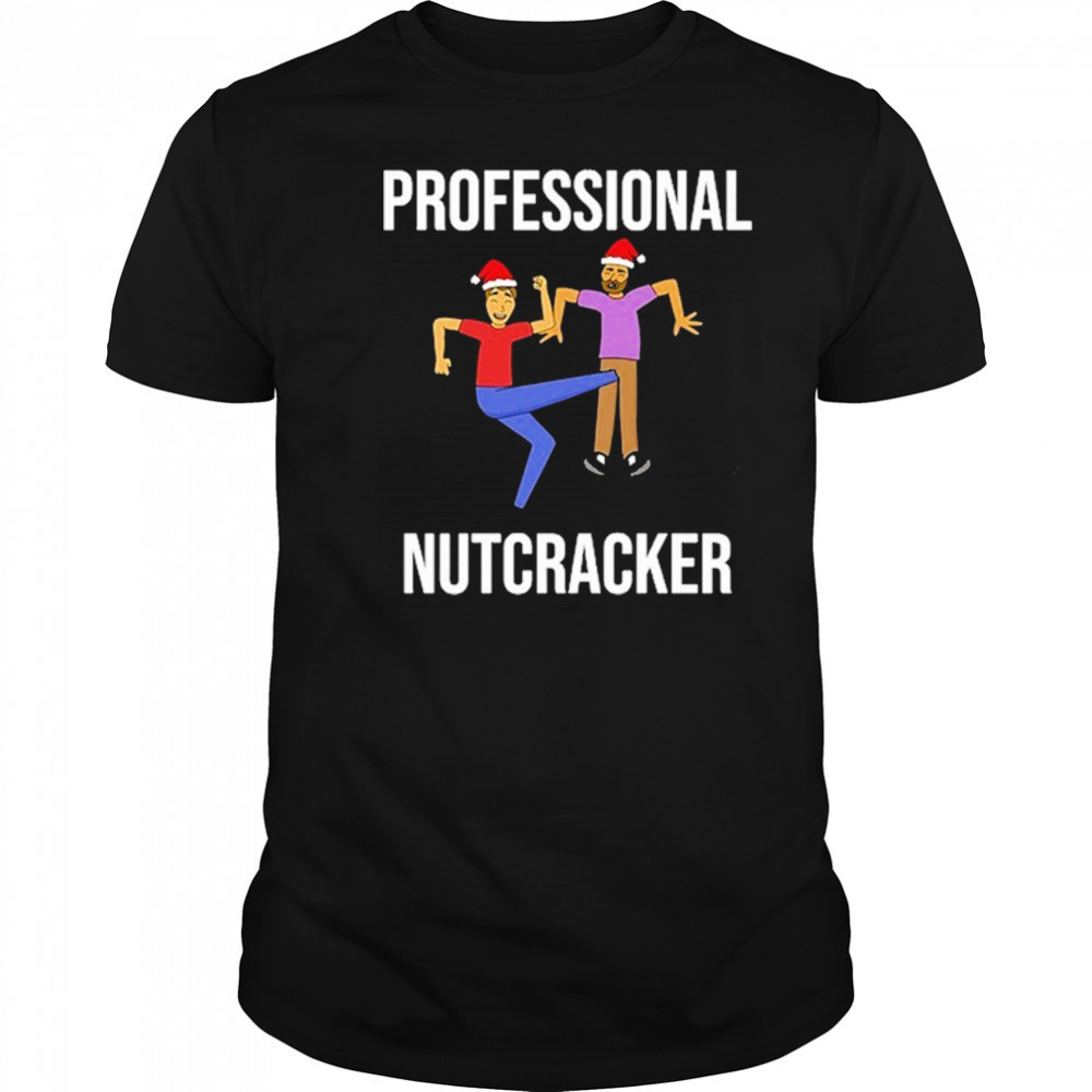 Professional Nutcracker Christmas T-Shirt