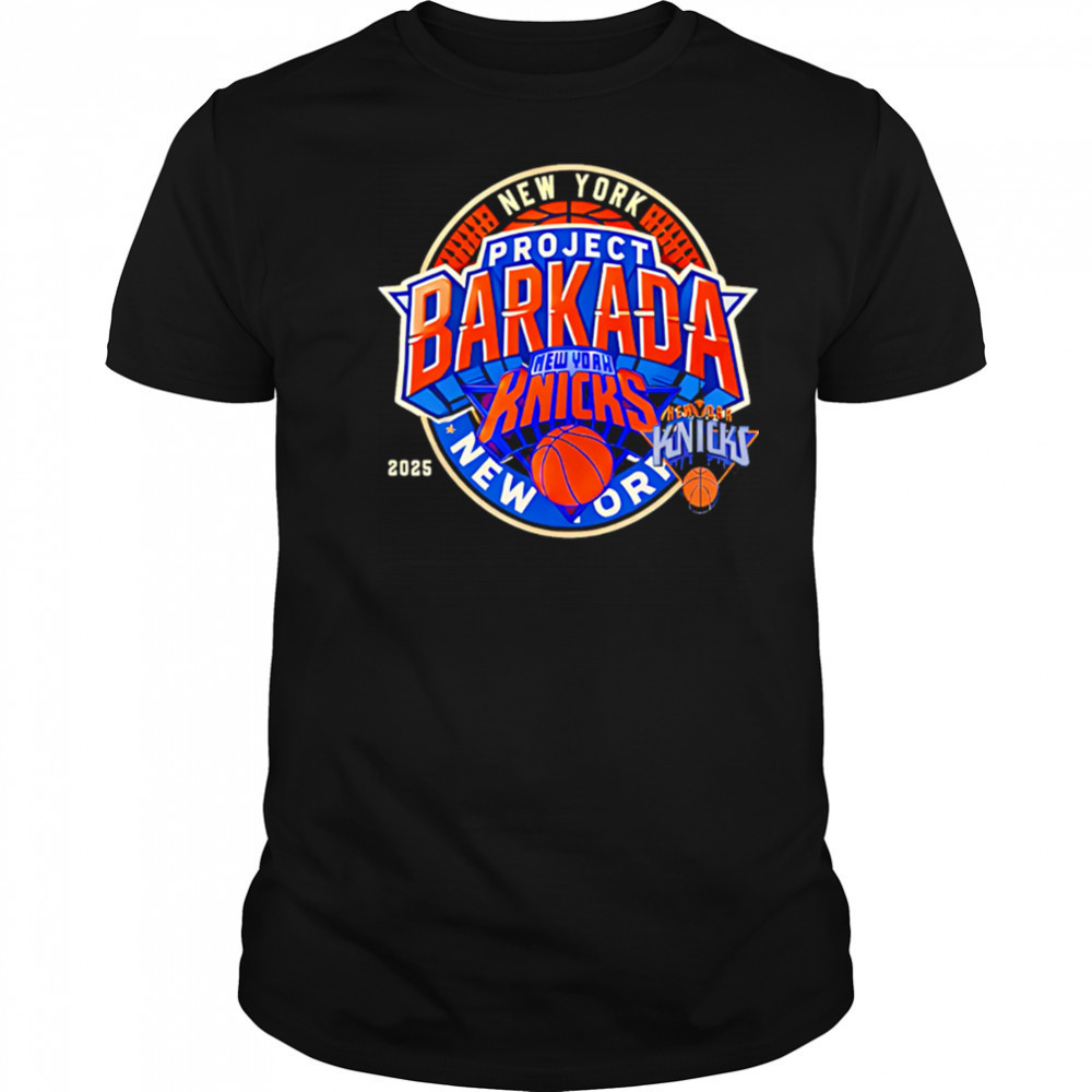 Project Barkada New York Knicks logo shirt