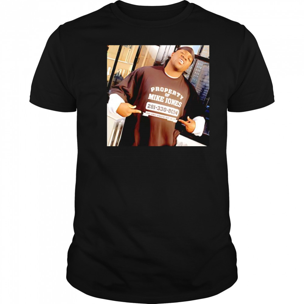 Property Of Mike Jones 2813308004 shirt