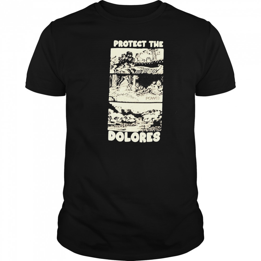 Protect The Dolores POW Protect Our Winters T-shirt
