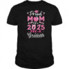 Proud Mom Of 2025 Pre-K Graduate Mothers Day Graduation Prek shirt