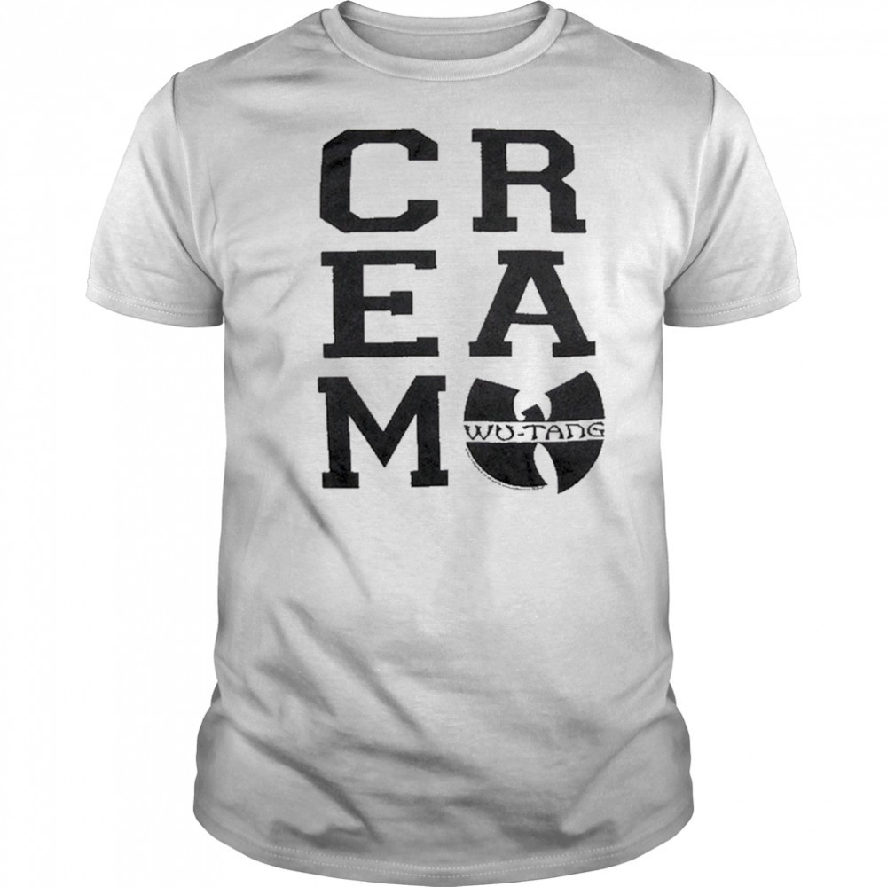 Psycho Realm Cream Wu-Tang Clan T-shirt