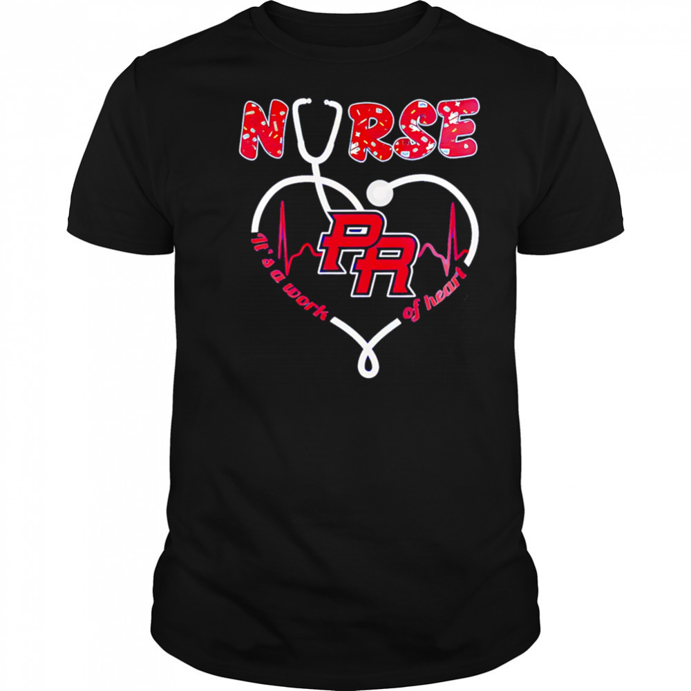 Puerto Rico x Nurse Appreciation 2025 Baseball shirt