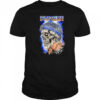 Punish skull lightning classic shirt