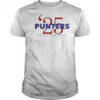 Punter’s Politics Punters ’25 Policy Over Party T-Shirt