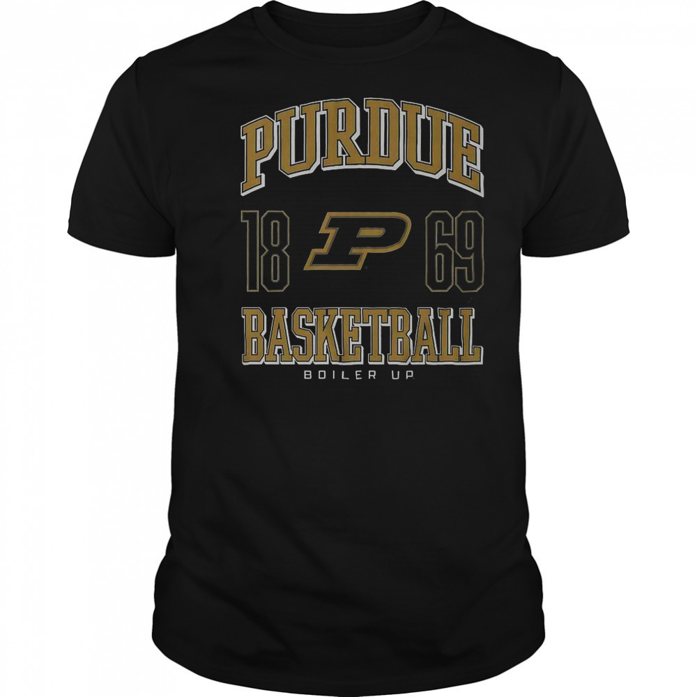 Purdue Boilermakers Basketball T-Shirt