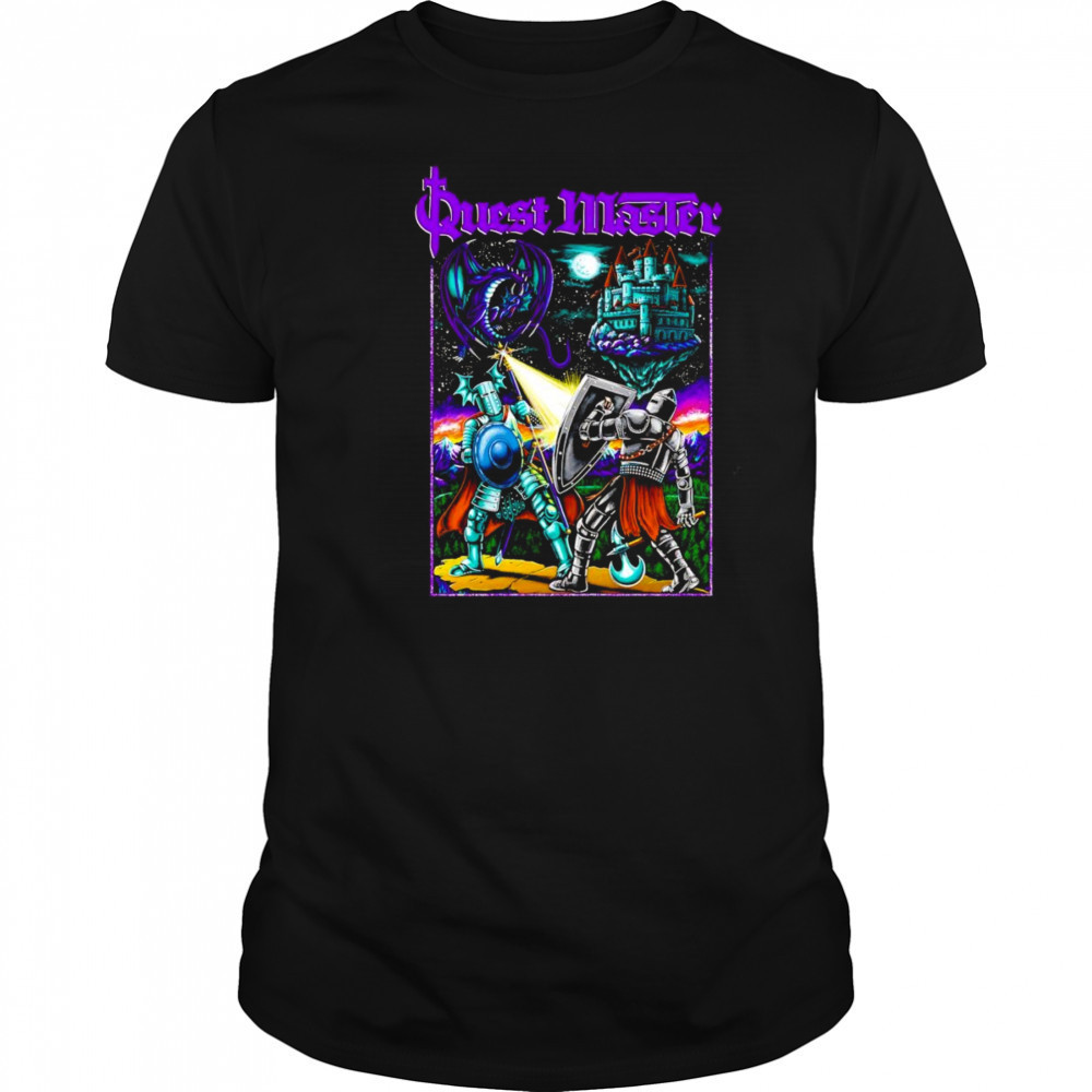 Quest Master shirt