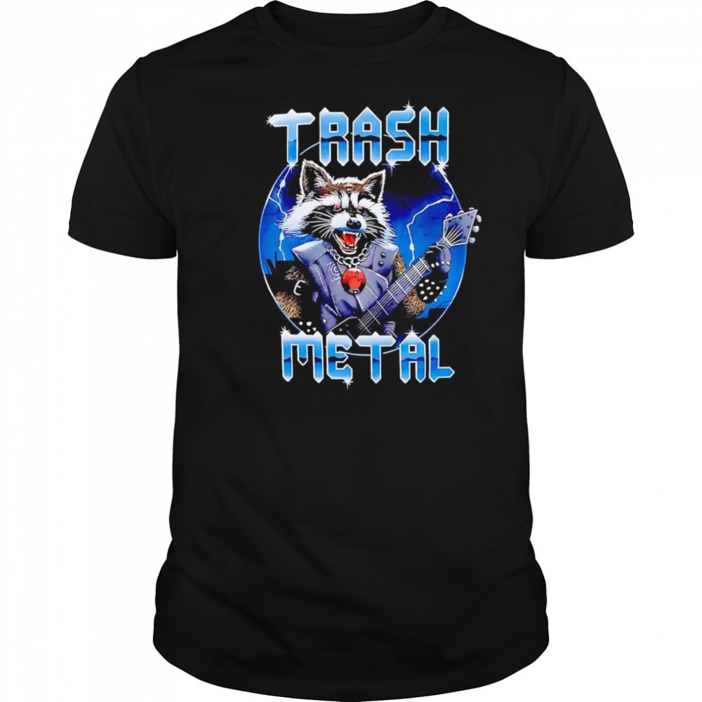 Raccoon Trash Metal shirt