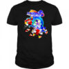 Racing Around World cartoon shirt