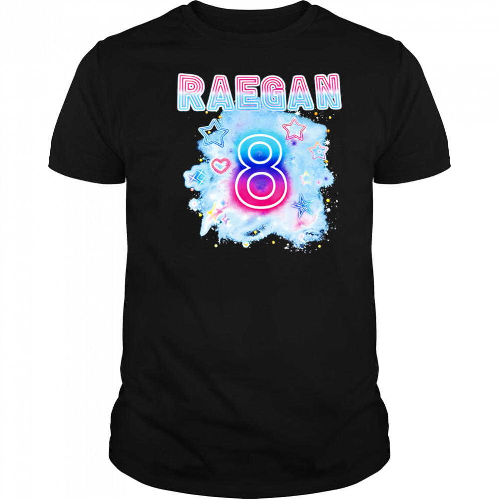 Raegan 8 star shirt