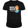 Rafael Nadal Merci Rafa 2025 Shirt