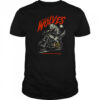 Raised by Wolves Biker No Club No Rules Just Ride T Shirt