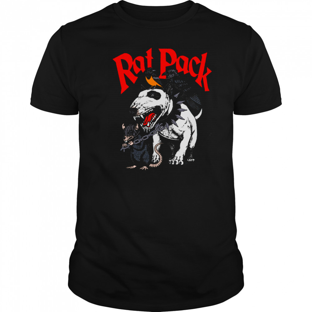 Rat Pack Graphic T Shirt