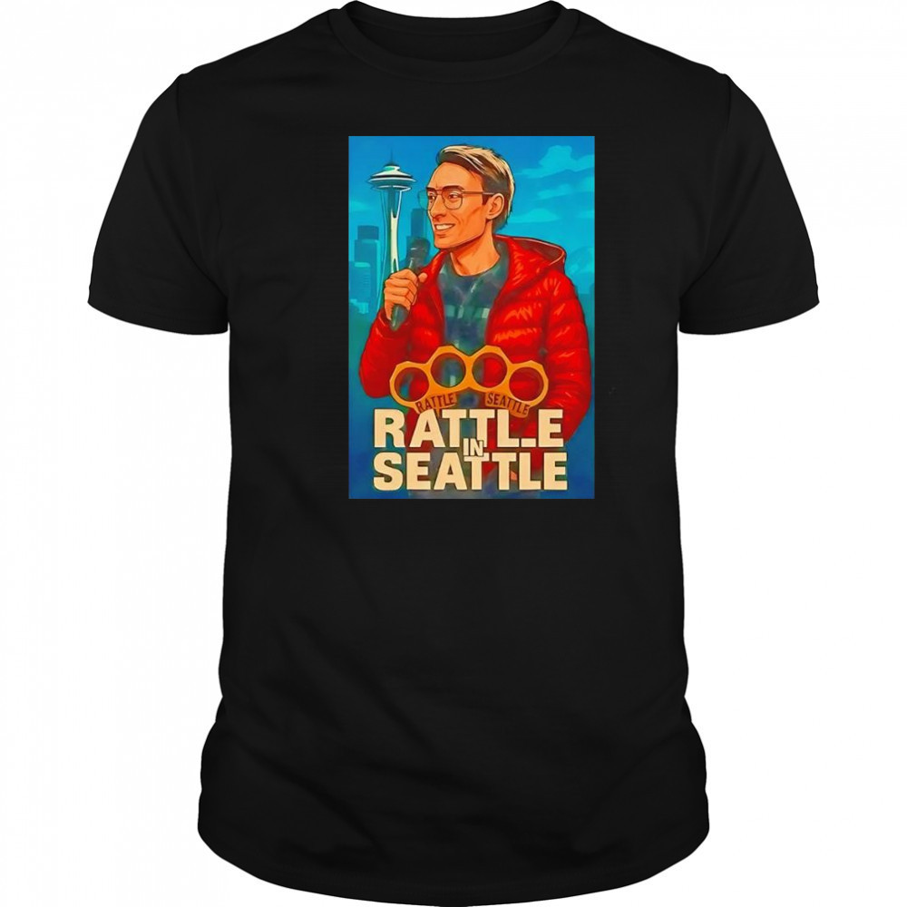 Rattle In Seattle Russell Johnson Ginning Up Violence For More Anti-trans Rallies shirt