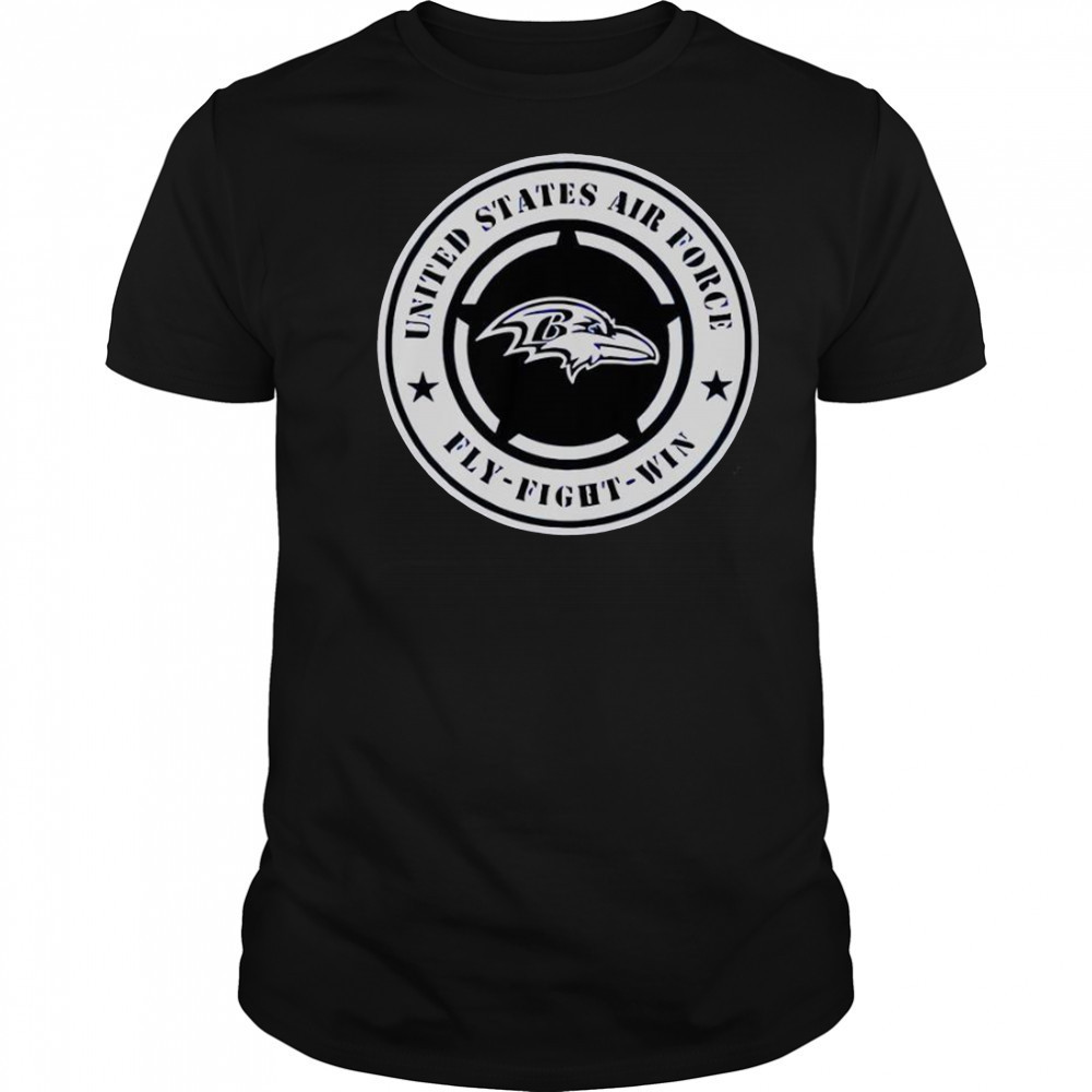 Ravens United States Air Force Military Appreciation Night T-Shirt