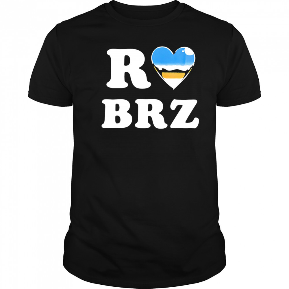 RBRZ Vol 8 shirt