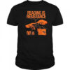 Reading is resistance shirt