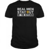 Real Men Stay Out Of The Kitchen Pickle Ball Sports T-Shirt