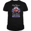 Real Women Love Ice Hockey Smart Women Love The Edmonton Oilers Signatures 2025 Shirt
