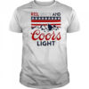 Red White And Coors Light shirt