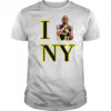 Reggie Miller I Love NY shirt