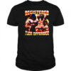 Registered Lex Offender Funny Gym Meme shirt