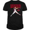 Reis Beuerlein Arkansas portrait shirt