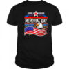 Remember and honor Memorial Day shirt