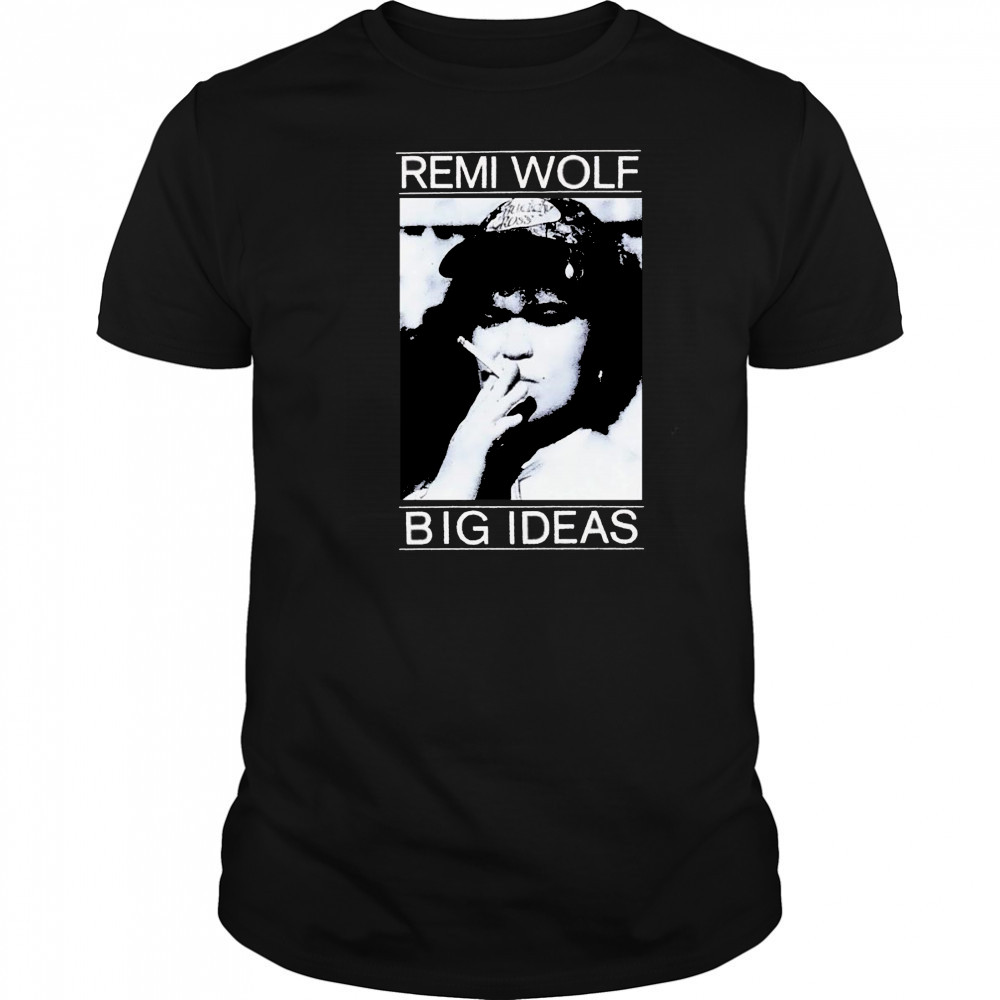 Remi Wolf Big Ideas 2025 Tour shirt