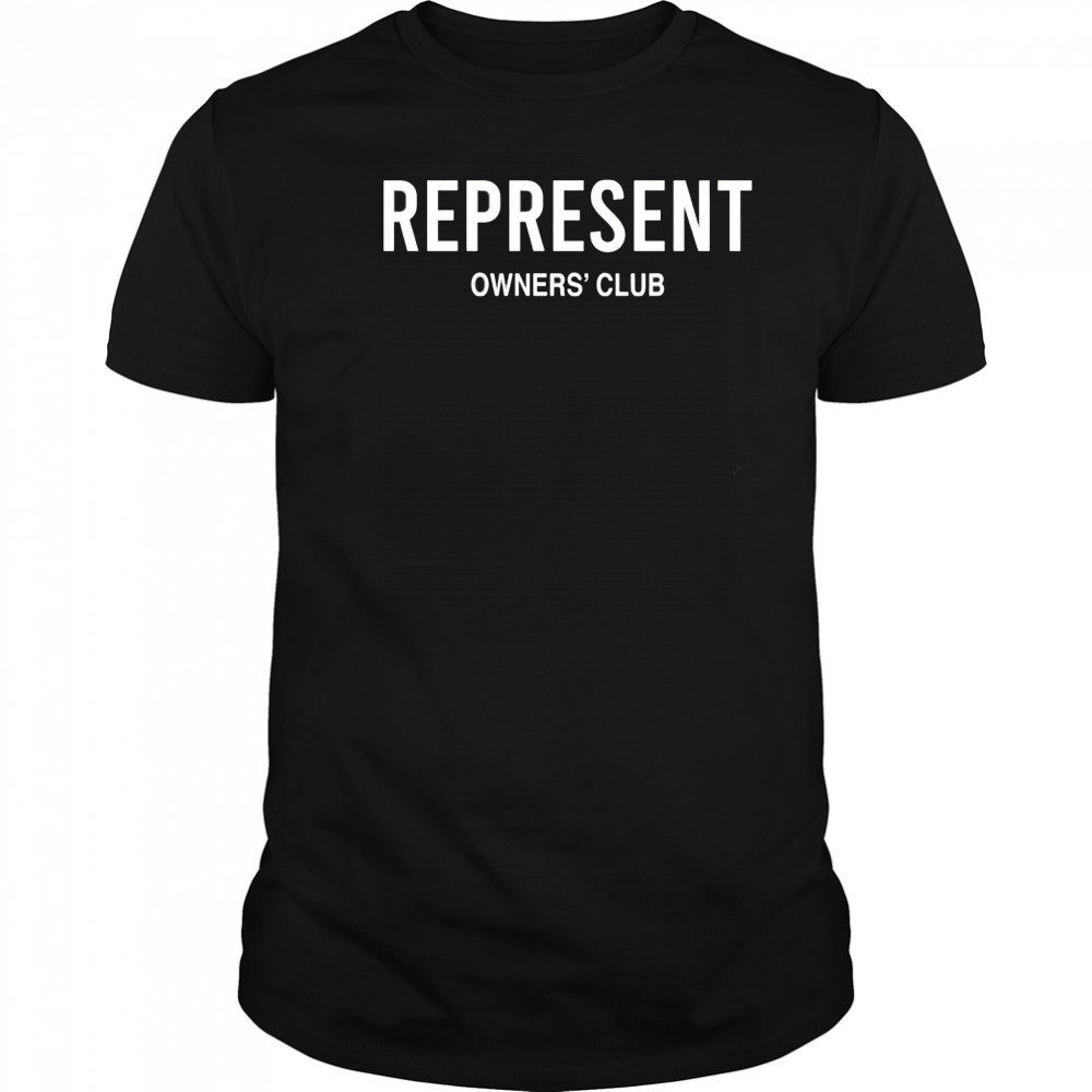 Represent owners club shirt