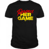 Respect her game Indiana Fever shirt