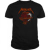 Retro Brand Black Virginia Tech Hokies Metallica Retro T Shirt