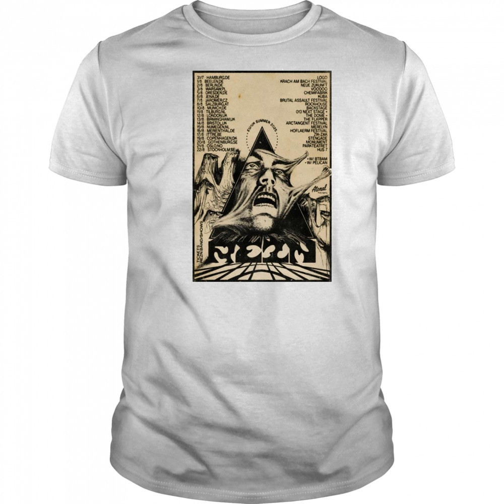 Rezn EU-UK Summer Tour 2025 Shirt