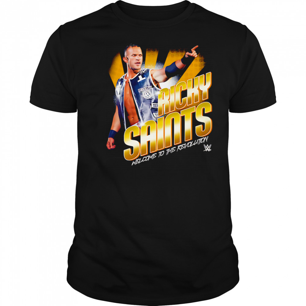 Ricky Saints Welcome to the revolution flash shirt