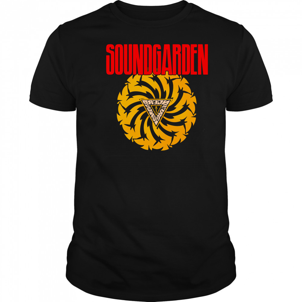 Riley Jacob Cooper Wearing Soundgarden Badmotorfinger