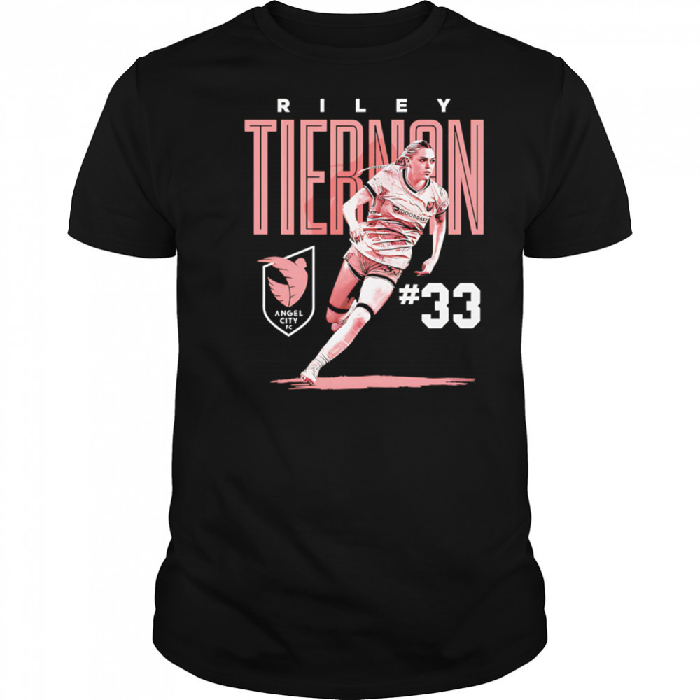Riley Tiernan Angel City FC Bitmap shirt