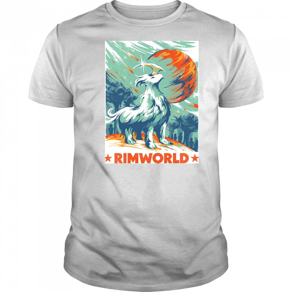RimWorld Wisest creature shirt