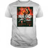 Riseoftheroach Celebrating 25 Years Of Infest Papa Roach And The Used 2025 Poster t-shirt