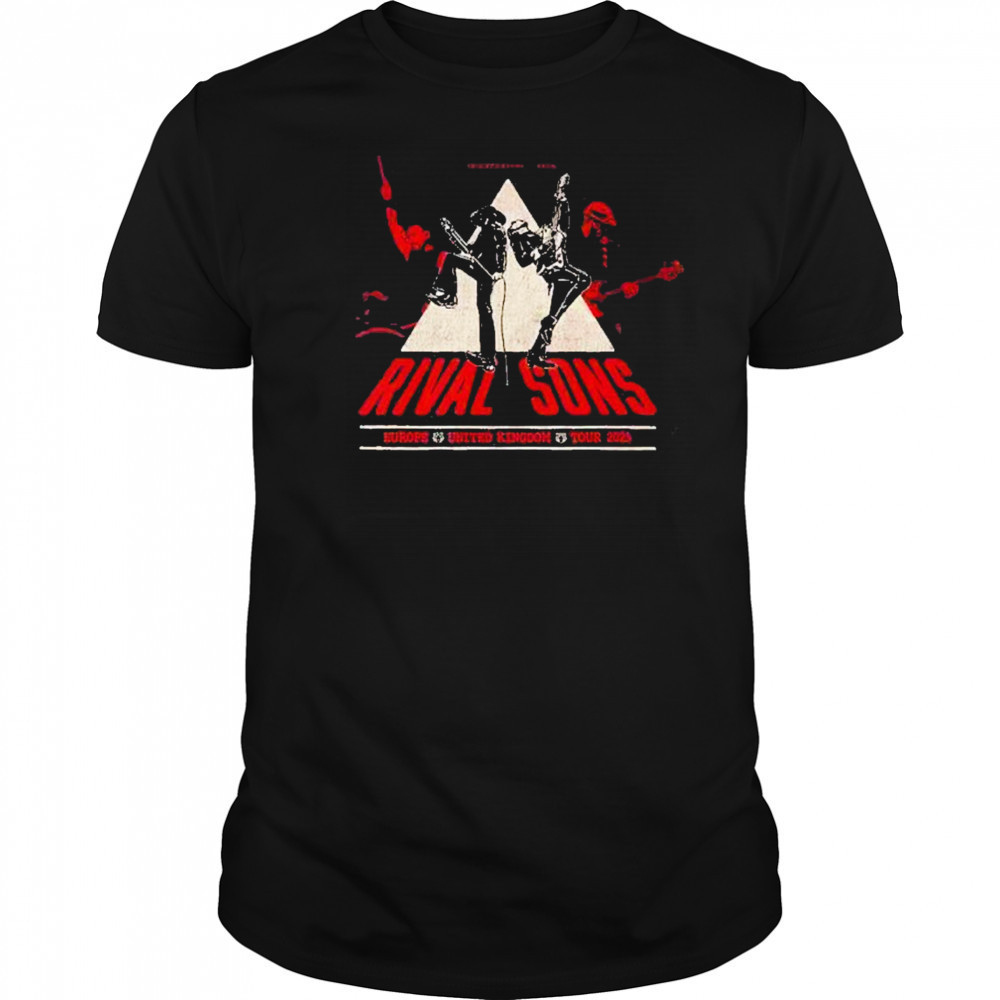 Rival Sons Europe UK Tour Tour Dates 2025 shirt
