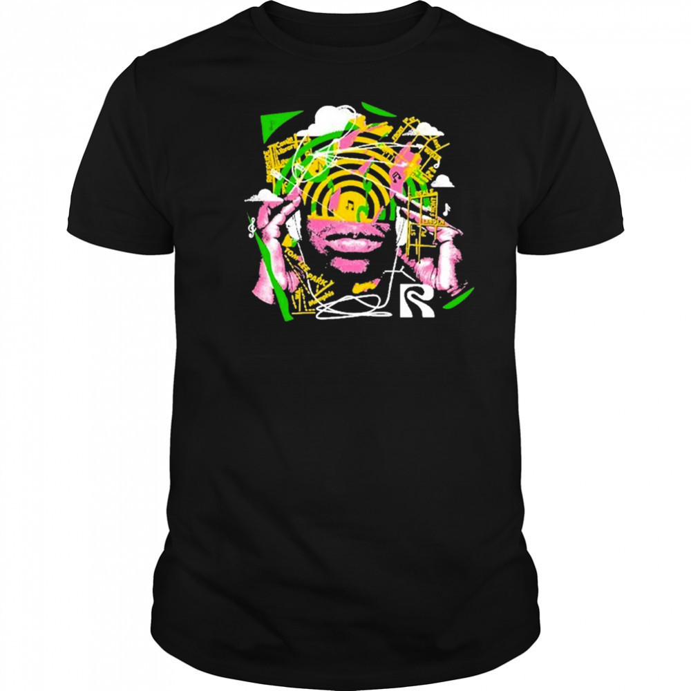 RiverBeat Listen Up T-shirt