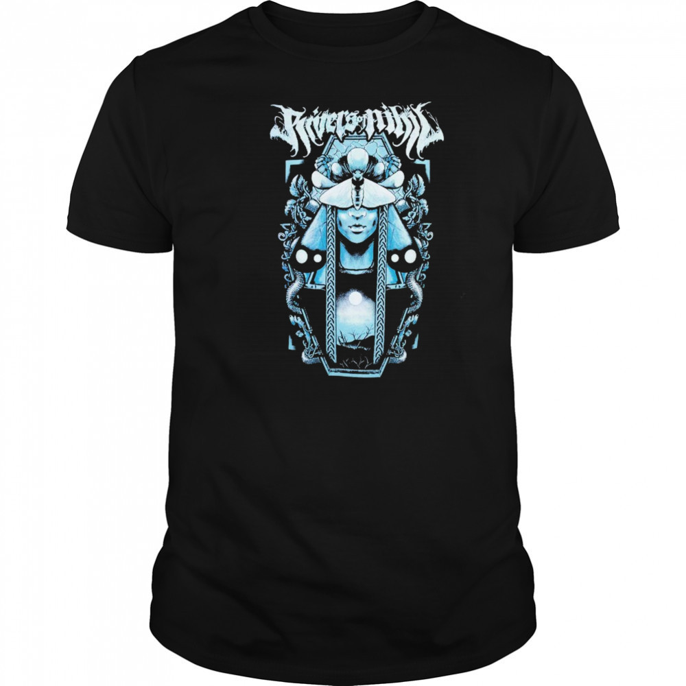 Rivers Of Nihil The Monarch T-shirt