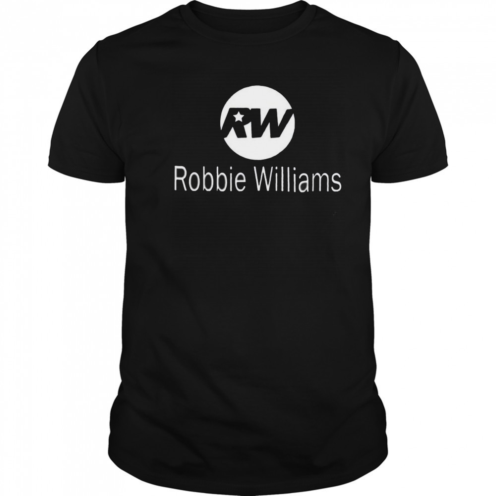 Robbie Williams Tour 2025 Concert T Shirt
