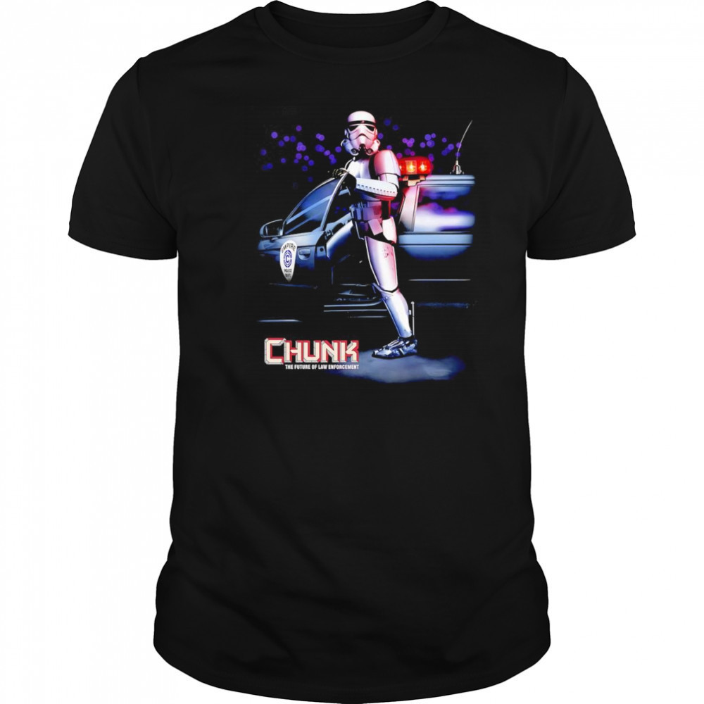 Robo Chunk Stormtrooper shirt
