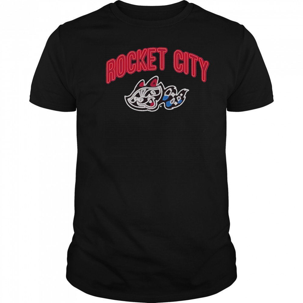 Rocket City Trash Pandas Neon T-Shirt