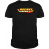 Rocket Frenzy game logo shirt